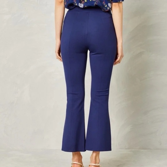 Cartolina NWT The Josie Navy Ponte Pant Medium M - Picture 2 of 8